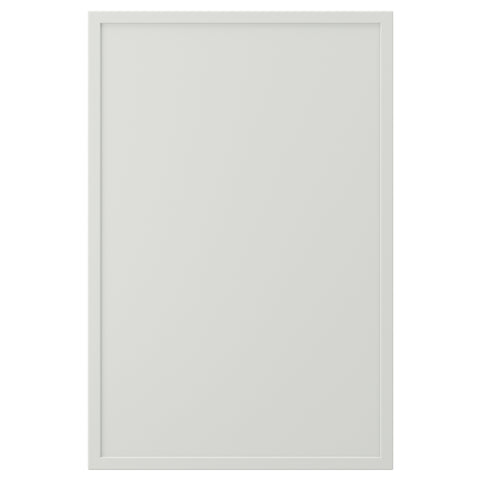 ASPUDDEN door, light grey, 40x60 cm