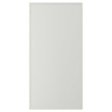 ASPUDDEN door, light grey, 60x120 cm