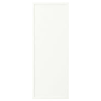 ASPUDDEN door, matt white, 30x80 cm
