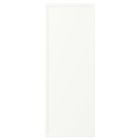 ASPUDDEN door, matt white, 30x80 cm