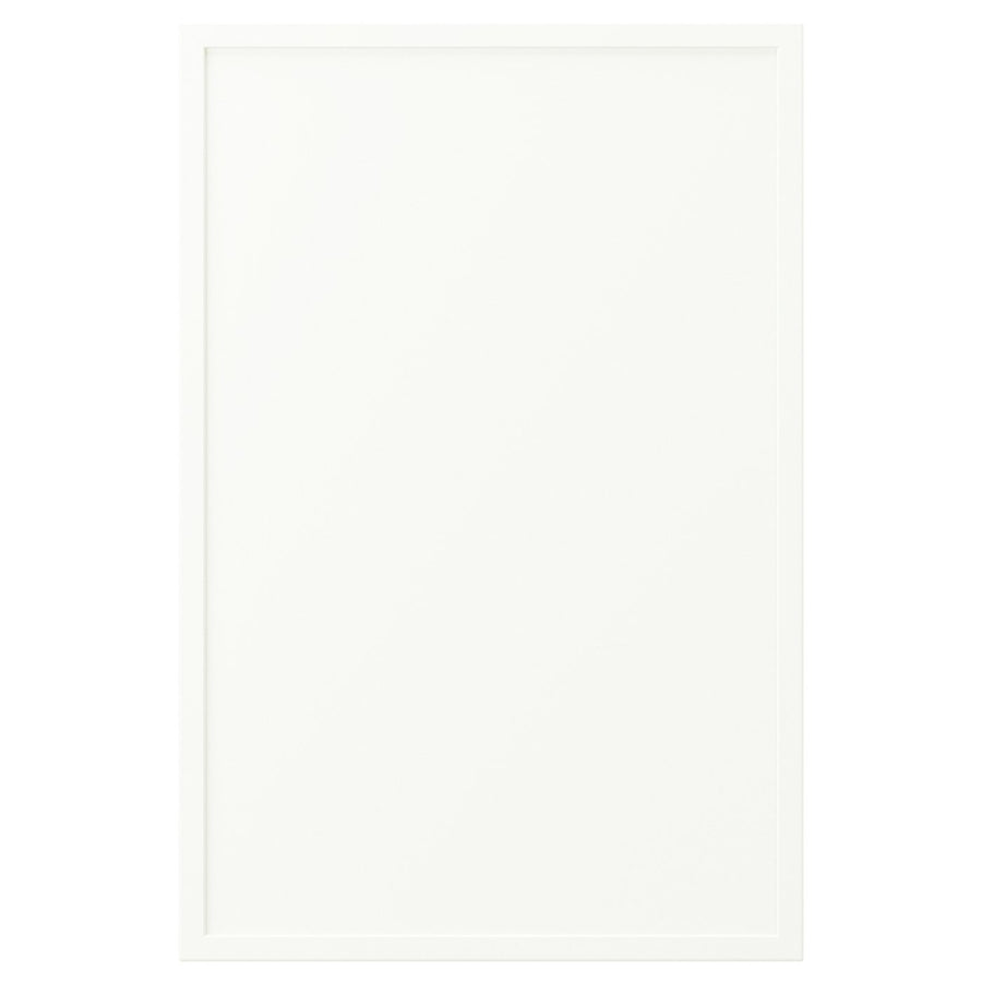 ASPUDDEN door, matt white, 40x60 cm