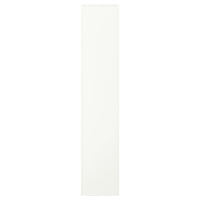 ASPUDDEN door, matt white, 40x200 cm