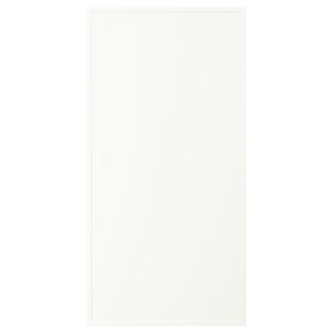 ASPUDDEN door, matt white, 60x120 cm
