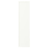 ASPUDDEN door, matt white, 20x80 cm