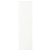 ASPUDDEN door, matt white, 40x140 cm