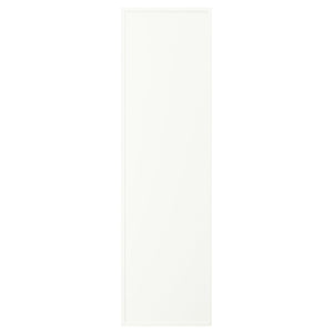 ASPUDDEN door, matt white, 40x140 cm