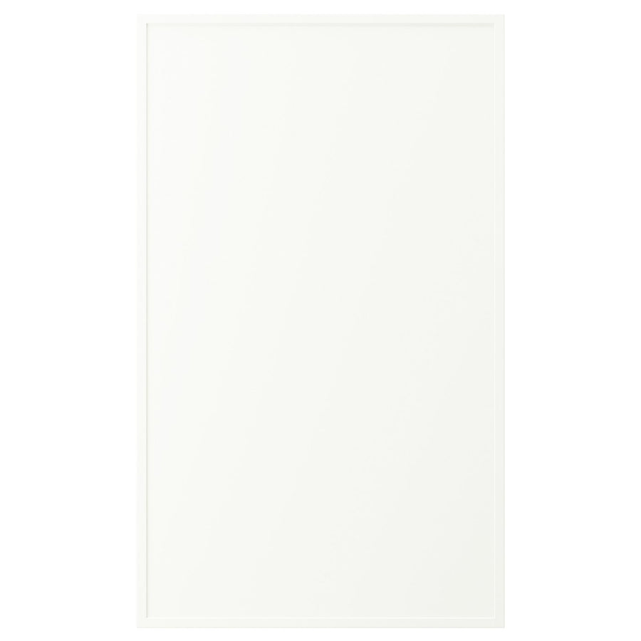 ASPUDDEN door, matt white, 60x100 cm