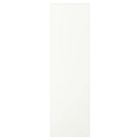 ASPUDDEN door, matt white, 60x200 cm