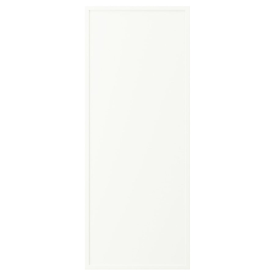 ASPUDDEN door, matt white, 40x100 cm