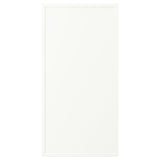 ASPUDDEN door, matt white, 40x80 cm
