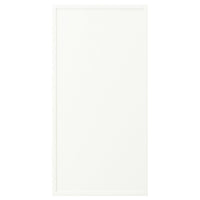 ASPUDDEN door, matt white, 40x80 cm