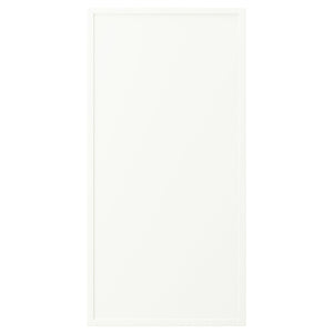 ASPUDDEN door, matt white, 40x80 cm
