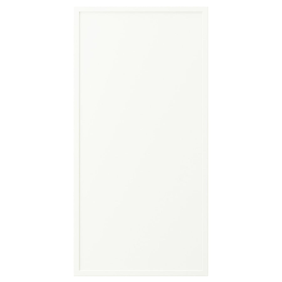 ASPUDDEN door, matt white, 40x80 cm