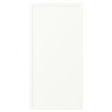 ASPUDDEN door, matt white, 30x60 cm