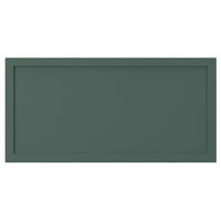 ASPUDDEN drawer front, dark grey-green, 40x20 cm