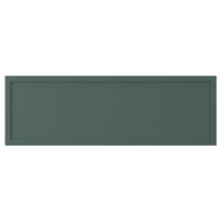ASPUDDEN drawer front, dark grey-green, 60x20 cm