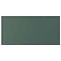 ASPUDDEN drawer front, dark grey-green, 80x40 cm