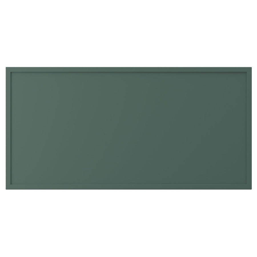 ASPUDDEN drawer front, dark grey-green, 80x39.7 cm