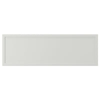 ASPUDDEN drawer front, light grey, 60x20 cm