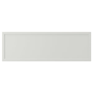 ASPUDDEN drawer front, light grey, 60x20 cm