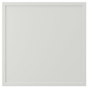 ASPUDDEN drawer front, light grey, 40x40 cm