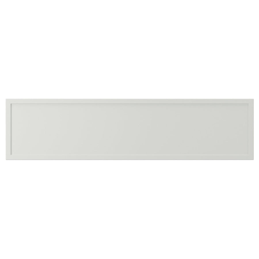 ASPUDDEN drawer front, light grey, 80x20 cm