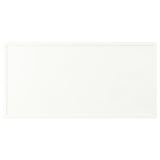 ASPUDDEN drawer front, matt white, 80x40 cm