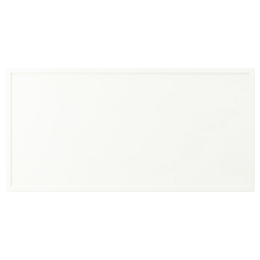 ASPUDDEN drawer front, matt white, 80x40 cm