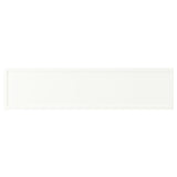 ASPUDDEN drawer front, matt white, 80x20 cm