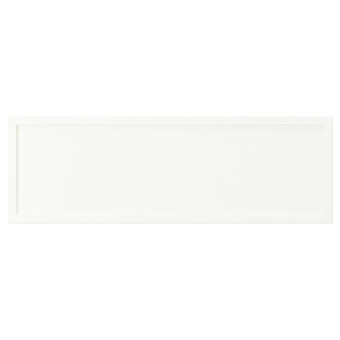 ASPUDDEN drawer front, matt white, 60x20 cm