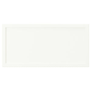 ASPUDDEN drawer front, matt white, 40x20 cm