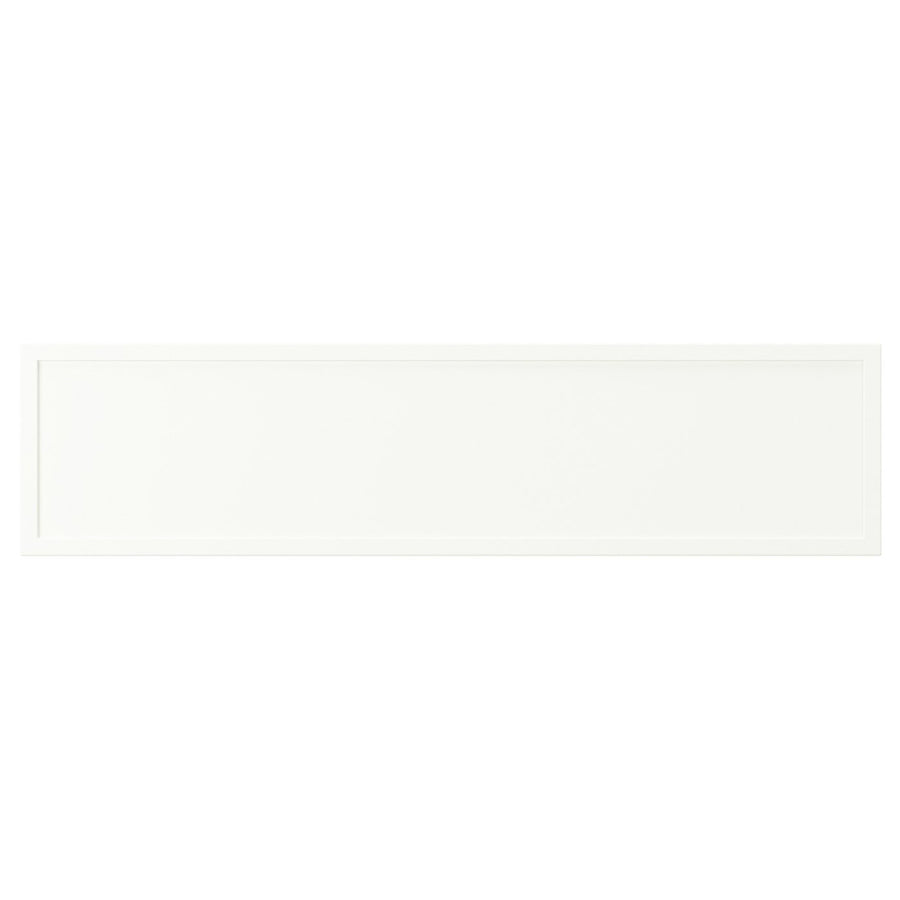ASPUDDEN drawer front, matt white, 80x20 cm