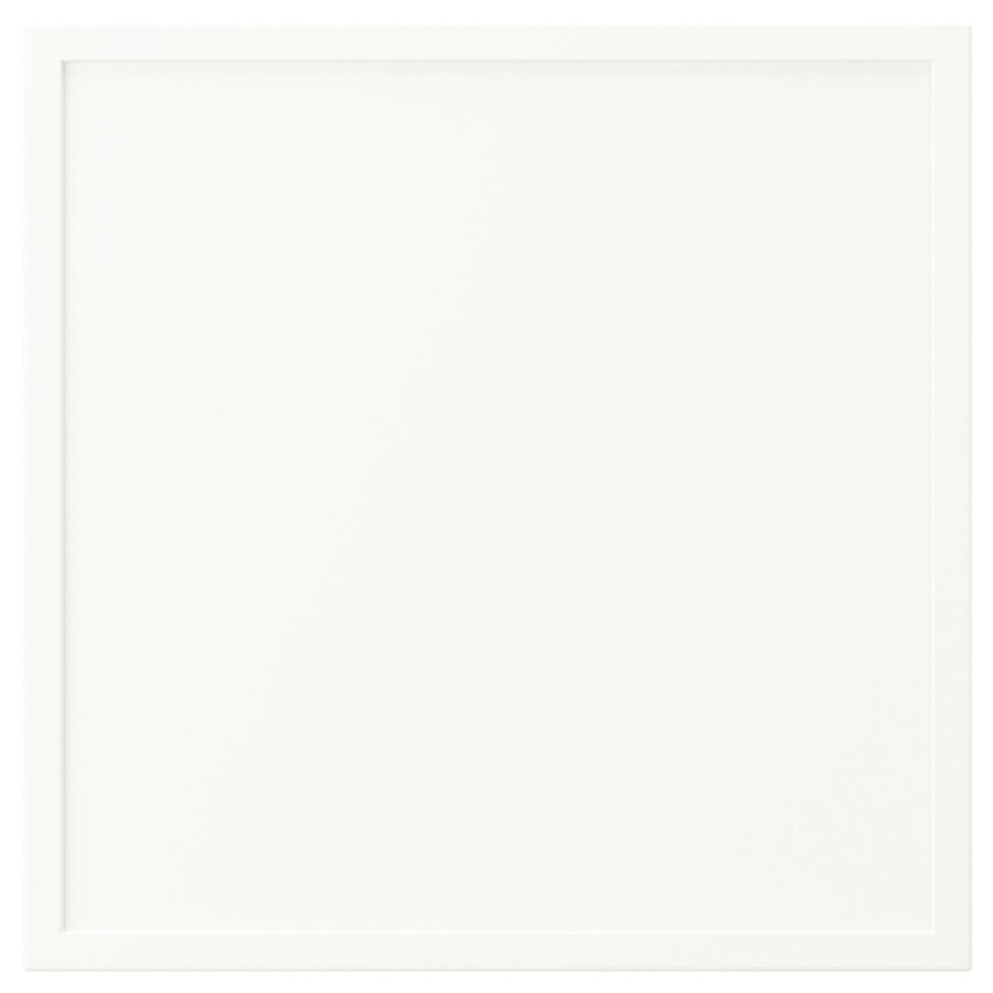 ASPUDDEN drawer front, matt white, 40x40 cm