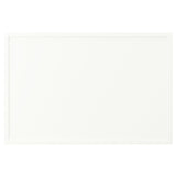 ASPUDDEN drawer front, matt white, 60x40 cm