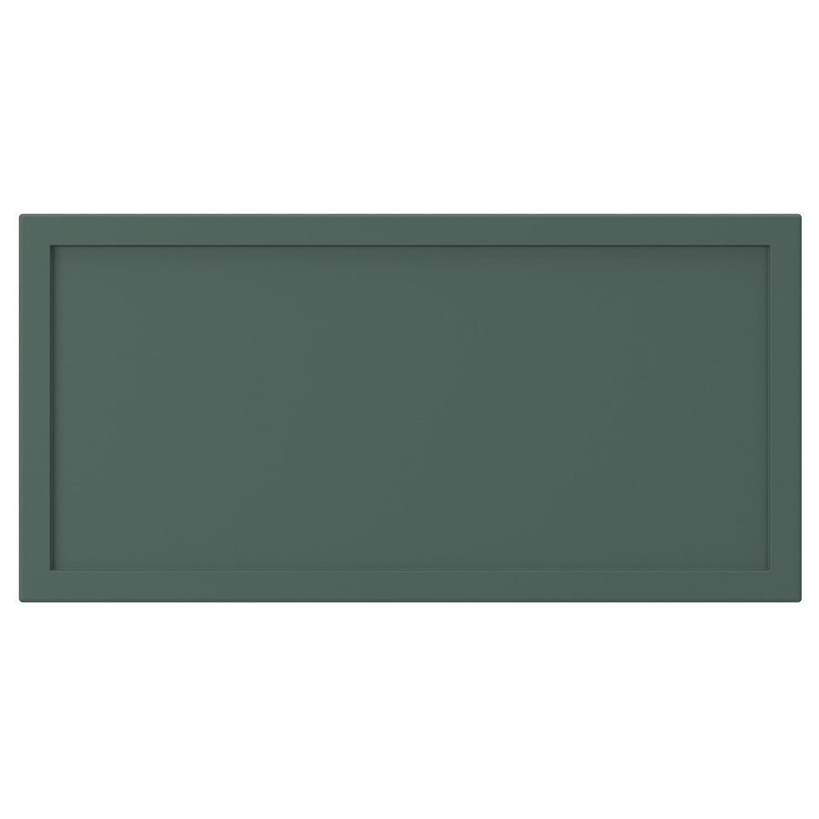 ASPUDDEN drawer front, dark grey-green, 40x20 cm