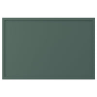 ASPUDDEN drawer front, dark grey-green, 60x40 cm