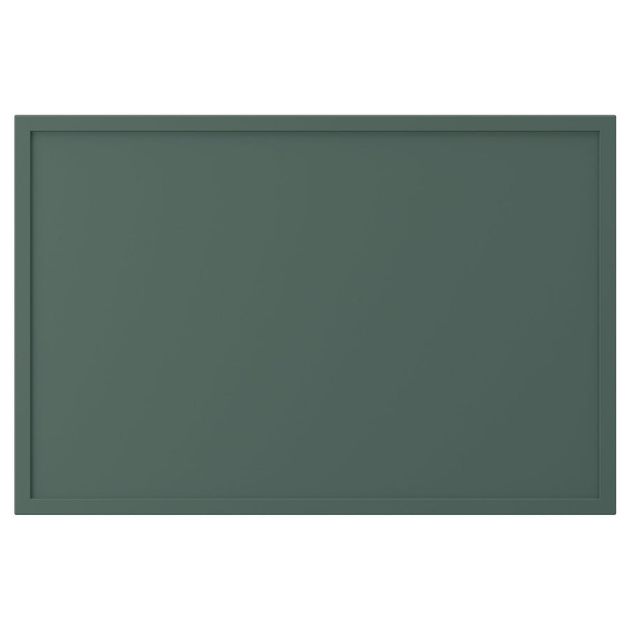 ASPUDDEN drawer front, dark grey-green, 60x39.7 cm
