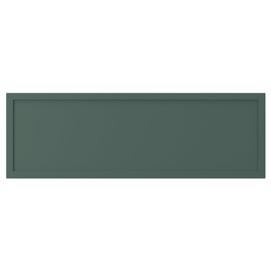 ASPUDDEN drawer front, dark grey-green, 60x20 cm