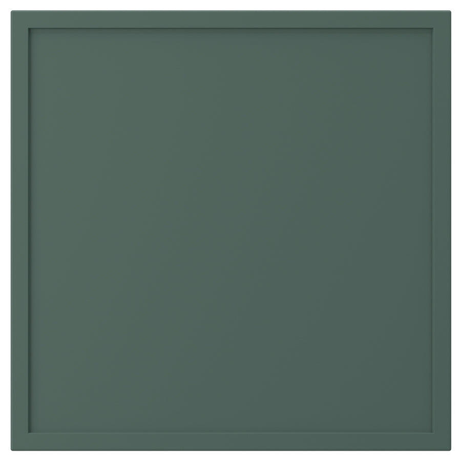 ASPUDDEN drawer front, dark grey-green, 40x40 cm