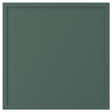 ASPUDDEN drawer front, dark grey-green, 40x40 cm