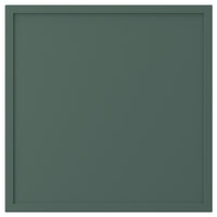 ASPUDDEN drawer front, dark grey-green, 40x40 cm