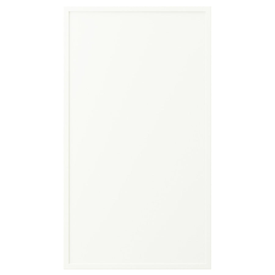 ASPUDDEN front for dishwasher, matt white, 45x80 cm
