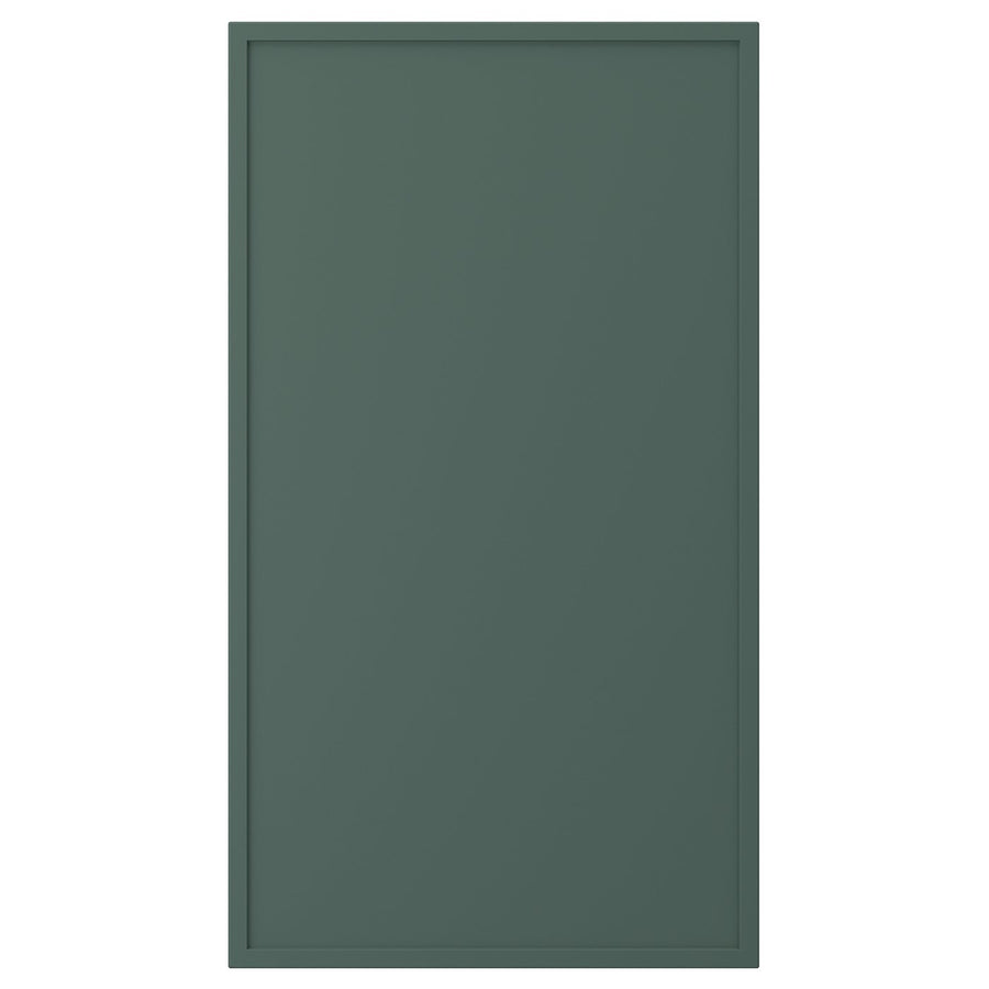 ASPUDDEN front for dishwasher, dark grey-green, 45x79.7 cm