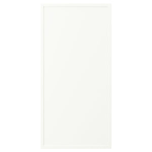 ASPUDDEN decorative cover panel, matt white, 39x80 cm