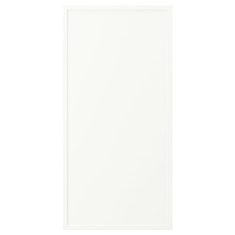 ASPUDDEN decorative cover panel, matt white, 39x80 cm