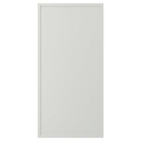 ASPUDDEN decorative cover panel, light grey, 39x80 cm