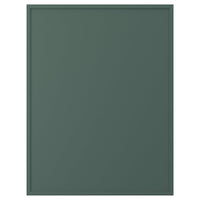 ASPUDDEN decorative cover panel, dark grey-green, 62x80 cm