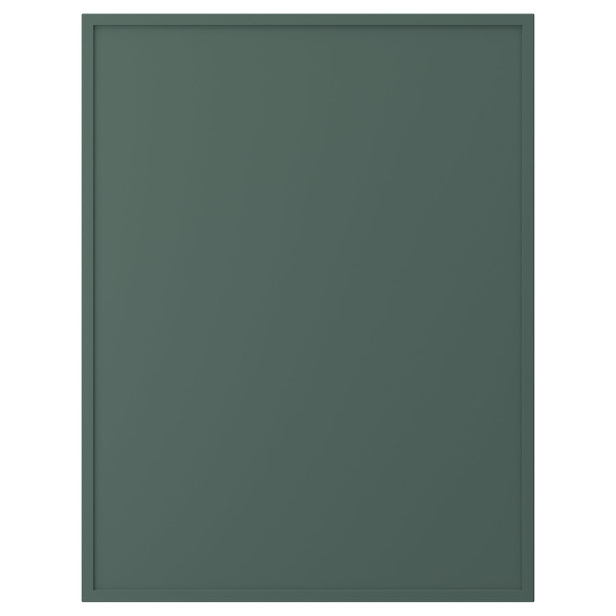 ASPUDDEN decorative cover panel, dark grey-green, 61.5x80.0 cm