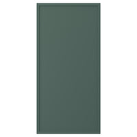 ASPUDDEN decorative cover panel, dark grey-green, 39x80 cm