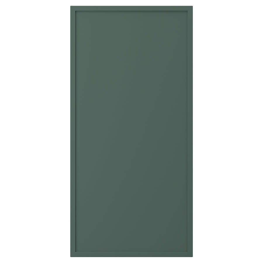 ASPUDDEN decorative cover panel, dark grey-green, 39x80 cm